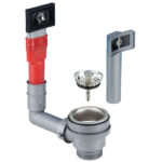 PILETTA LAVELLI TROPPO PIENO 1"1/2 60  BASKET LIRA 1754.002 PILETTE                      F LIRA