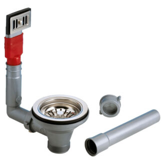 PILETTA LAVELLI TROPPO PIENO 1"1/2 90  BASKET LIRA 1745.040 PILETTE                      F LIRA