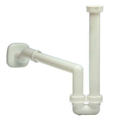 SIFONE LAVABI/BIDET PP ECCENTRICO             LIRA 1643.001 SIFONI                       F LIRA