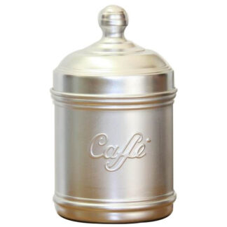 BARATTOLO ALLUMINIO CAFFE'    cm 10 h 12 OTTINETTI 1647DC10 BARATTOLI LAMIERA            C OTTINETTI