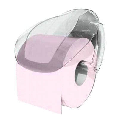 PORTAROTOLO TRASPARENTE VENTOSA        MUVING BAMA 70315 PORTAROTOLI WC               C BAMA