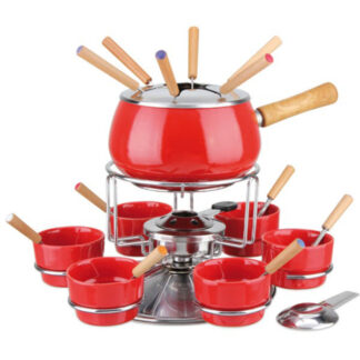 FONDUTA SMALTATA LUCIDA ROSSA            Pz 23 EVA 070617 FONDUTE                      C EVA