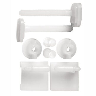 ATTACCO SEDILE WC UNIVERSALE ELIKIT Pz 2  ELIPLAST 780/1 SEDILI WC                    C ELIPLAST