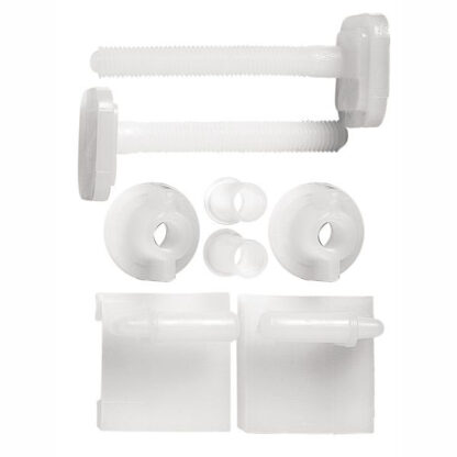 ATTACCO SEDILE WC UNIVERSALE ELIKIT Pz 2  ELIPLAST 780/1 SEDILI WC                    C ELIPLAST