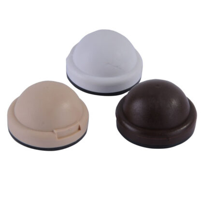 FERMAPORTE TONDO ADESIVO PLASTICA  Pz 120 ELIPLAST 81/120 FERMAPORTE                   F ELIPLAST