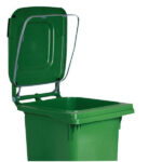 ANELLO FERMASACCO METAL. BIDONE QUADRO NU 240  ICS P140129 PATTUMIERE DIFFERENZIATE     C ICS