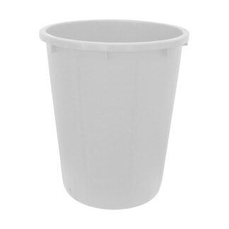 BIDONE IMMONDIZIA BIANCO         l  50 41 h 49 ICS P480050B BIDONI IMMONDIZIA            C ICS