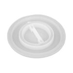 COPERCHIO BIDONE IMMONDIZIA BIANCO l 50        ICS P480051B BIDONI IMMONDIZIA            C ICS