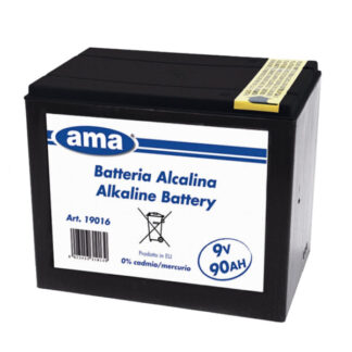 BATTERIA ELETTRIFICATORI RANCH V9 AH90 19016 ELETTRIFICATORI              F AMA