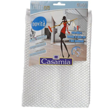 PANNO PAVIMENTI MICROFIB.CHICCO ORO  40x60 CASAMIA S.9 PANNI PULIZIA                C CASAMIA