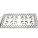 TAPPETO VASCA  DELFINO BIANCO  cm 72x36 XTRA 10518 0175 TAPPETI DOCCIA-VASCA         C XTRA