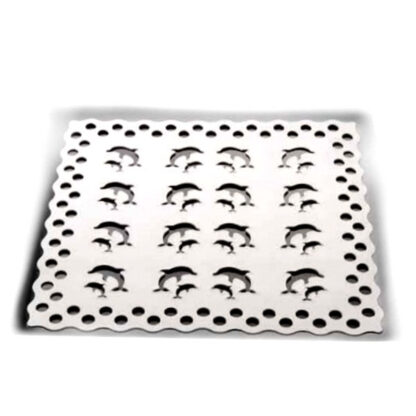 TAPPETO DOCCIA DELFINO BIANCO  cm 52x52 XTRA 10517 0176 TAPPETI DOCCIA-VASCA         C XTRA