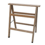 CAVALLETTO PIEGHEVOLE LEGNO ABETE F3 NEW cm 90 L.F3.090 CAVALLETTI                   F MACHIERALDO