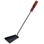 PALETTA CAMINI IMPUGNATURA LEGNO     LAPILLO 12870  ACCESSORI CAMINETTI          F