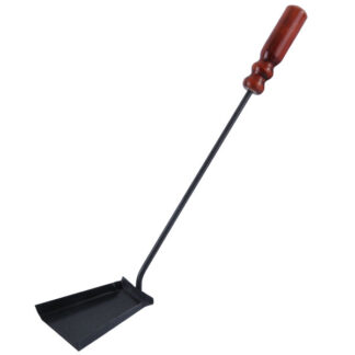 PALETTA CAMINI IMPUGNATURA LEGNO     LAPILLO 12870  ACCESSORI CAMINETTI          F LAPILLO