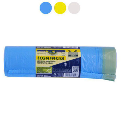SACCO IMM.MANIG.AZZURRO   55x 65 g 12 Pz 15 MR.BIN ECOROL5565MA SACCHI IMMONDIZIA            C MISTER BIN