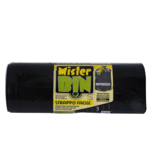 SACCO IMM.LEGACCI NERO    50x 60 g 10 Pz 20 MR.BIN MB5060N20 SACCHI IMMONDIZIA            C MISTER BIN