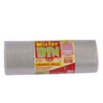 SACCO IMM.LEGACCI TRASPAR.50x 60 g 10 Pz 20 MR.BIN MB5060NE20 SACCHI IMMONDIZIA            C MISTER BIN