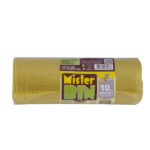 SACCO IMM.LEGACCI GIALLO  50x 60 g 10 Pz 20 MR.BIN MB5060G20 SACCHI IMMONDIZIA            C MISTER BIN