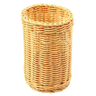 PORTAGRISSINI CESTINO CILINDRO     cm 12 h 15 ILSA 24080120PCV PORTAPANE                    C ILSA