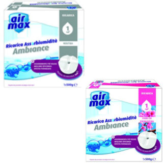 AMBIANCE RICARICA TAB+ 500 FIORI PRIMAVERA  AIRMAX D0294 DEUMIDIFICATORI E ANTIMUFFA  C AIRMAX