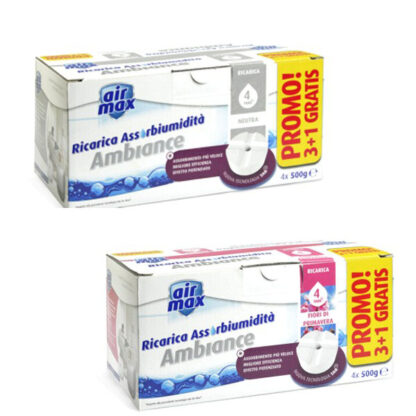 AMBIANCE RICARICA TAB+ 500 LAVANDA Pz.4     AIRMAX D0297 DEUMIDIFICATORI E ANTIMUFFA  C AIRMAX