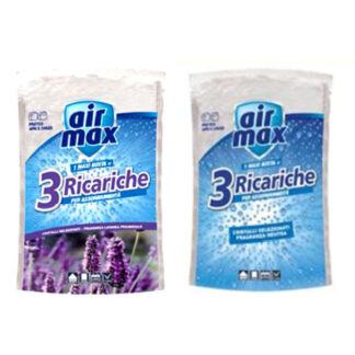 AIRMAX RICARICA 1350 LAVANDA                AIRMAX D0193 DEUMIDIFICATORI E ANTIMUFFA  C AIRMAX