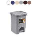 PATTUMIERA PEDALE ELEGANCE MINI BLU N.l 6 STEFANPL 30118 PATTUMIERE                   C STEFANPLAST