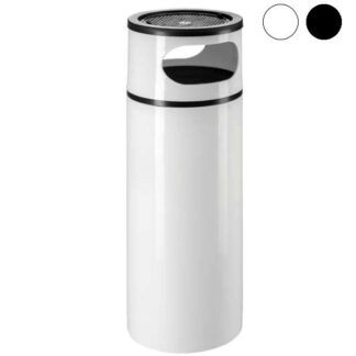PORTACENERE CIGAR BIANCO cm 25 h 70 5970M1 GIGANPL 5970M1/BI PORTACENERE                  C GIGANPLAST