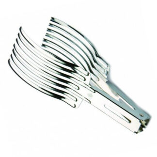 MOLLA ACCIAIO INOX ARROSTO GIGANTE         ZASEVES 227 MESTOLAME                    C ZASEVES