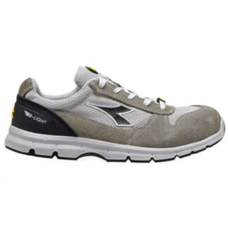 SCARPE FLASH RUN TX ESD GR/AL BASSE 35 S1P DIADORA 175305-C0493 SCARPE ANTINFORTUNISTICHE    F DIADORA