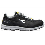 SCARPE FLASH RUN ESD NERO BASSE 44      S3 DIADORA 181154-80013 SCARPE ANTINFORTUNISTICHE    F DIADORA