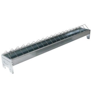 MANGIATOIA POLLI BARRETTE cm 100x15 h 13 097 ABBEVERATOI-MANGIATOIE       F SANDANO