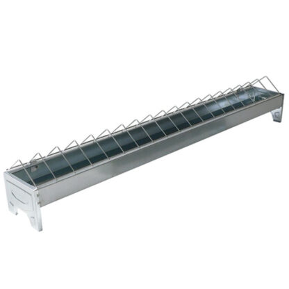 MANGIATOIA POLLI BARRETTE cm  75x15 h 13 096 ABBEVERATOI-MANGIATOIE       F SANDANO