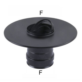 ROSONE INOX  8 GUARNIZIONE   NERO PELLET 300 MARAL NPUN01-080 TUBI PELLET                  F MARAL