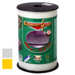 BANDA ACCIAIO ELETTRIFICATORI mm 10 m 200 BIANCA 19408 ELETTRIFICATORI              F AMA