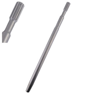 PORTACORONA ATTACCO CONICO SCANALATO mm 400  KRINO 21130240 CORONE VIDIA                 F KRINO
