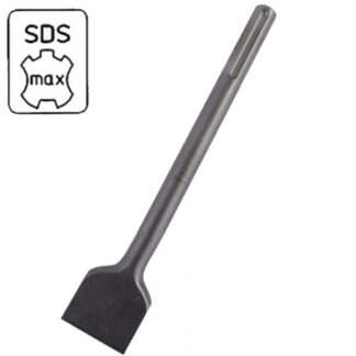 SCALPELLO SDS MAX TAGLIO LARGO 300x80        KRINO 0321003080300 SCALPELLI MARTELLI           F KRINO