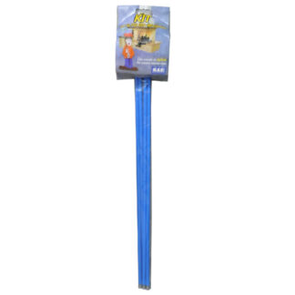 SCOVOLO CAMINO NYLON TONDO mm 250 KIT 6 ASTE 212/25/N SCOVOLI                      F SPAZZOLIFICIO AIELLO