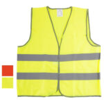 GILET ALTA VISIBILITA' VEICOLI GIAL.   EXCEL 07515 KF-001 Y INDUMENTI LAVORO             F EXCEL