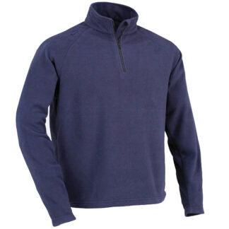 MICROPILE ZIP CORTA BLU L             MONVISO ISSA 04805/40 INDUMENTI LAVORO             F ISSA