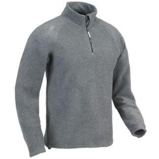 MICROPILE ZIP CORTA GRIGIO L          MONVISO ISSA 04805/80 INDUMENTI LAVORO             F ISSA