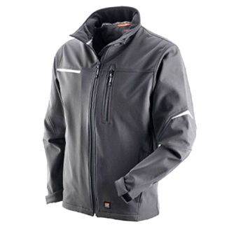 GIACCA SOFTSHELL CARVER GRIGIO XL        GREEN BAY 455118 INDUMENTI LAVORO             F NERI