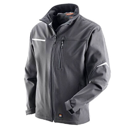 GIACCA SOFTSHELL CARVER GRIGIO XXL       GREEN BAY 455118 INDUMENTI LAVORO             F NERI