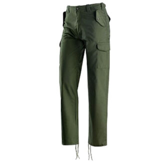 PANTALONE ARMY VERDE M                   GREEN BAY 437045 INDUMENTI LAVORO             F NERI