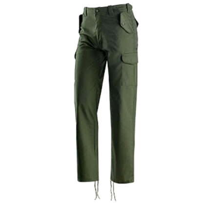 PANTALONE ARMY VERDE XL                  GREEN BAY 437045 INDUMENTI LAVORO             F NERI