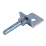 STAFFA MOTORE ELETTRICO SHOWIN VITE     MS45/AS FC MS45AS04N0G00 ACCESSORI AVVOLGIBILI        F COMUNELLO