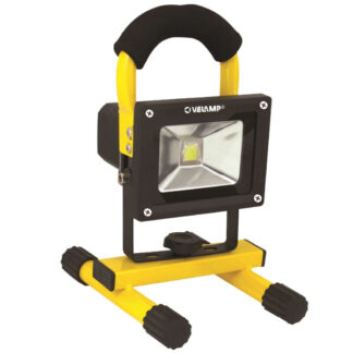 PROIETTORE LED W10 PORTATILE RICARICABILE   VELAMP IR862.006S PROIETTORI                   F VELAMP