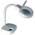 LAMPADA MAGNIFER 4 LED                      VELAMP LE004LED LAMPADE PORTATILI            F VELAMP