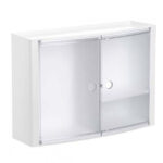 ARMADIETTO BAGNO 2 ANTE        cm 46x15 h 32 TATAY 44802.01 ARMADIETTI BAGNO             C TATAY